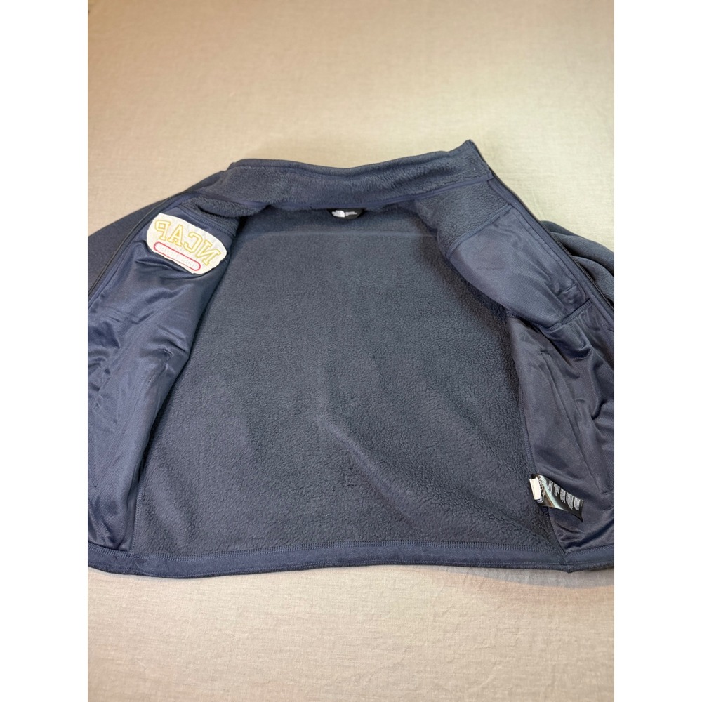 The North Face Sweater Fleece Jacket Mens Medium Gray Excellent NCAP Speedo - Picture 12 of 14